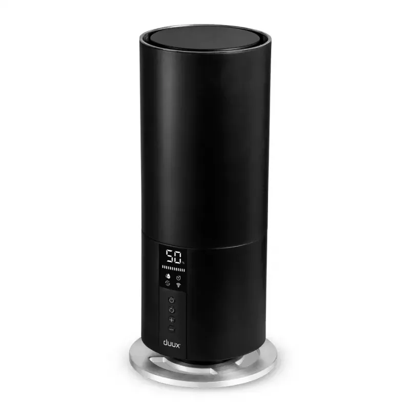 Drėkintuvas Duux Beam Mini 2 Ultragarsinis — 3 L vandens talpa, LED ekranas, Juodas