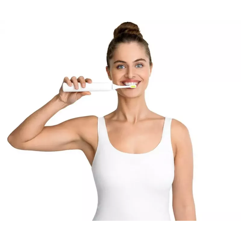 Vibruojantis dantų šepetėlis Silk'n Toothwave Baltas