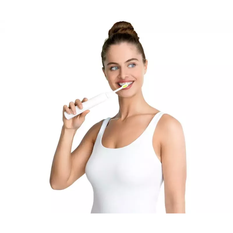 Vibruojantis dantų šepetėlis Silk'n Toothwave Baltas
