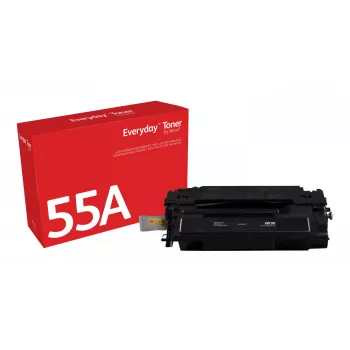 Xerox Everyday™ juodas toneris, suderinamas su HP 55A (CE255A), standartinės talpos