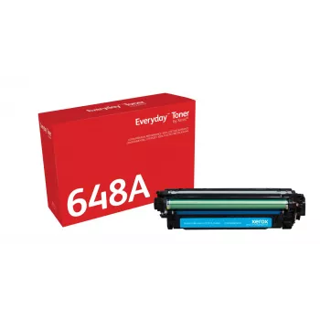 „Everyday™“ Cyan toneris, gamintojas Xerox, suderinamas su HP 648A (CE261A), standartinė talpa