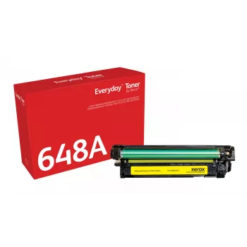 Xerox Everyday™ geltonas toneris, suderinamas su HP 648A (CE262A), standartinė talpa