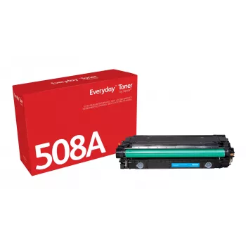 Kasdien™ Ciano toneras, Xerox, suderinamas su HP 508A (CF361A), standartinės talpos