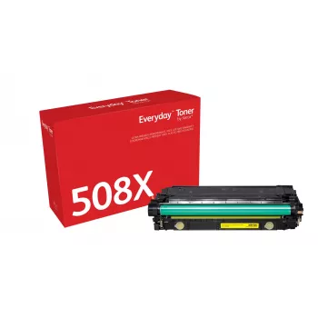 Xerox Everyday™ geltonas toneris, suderinamas su HP 508X (CF362X), didelės talpos