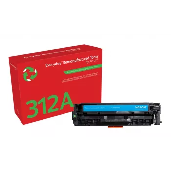 „Everyday™“ perdirbtas „Xerox“ toneris, suderinamas su HP 312A (CF381A), standartinės talpos