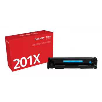 „Everyday“™ ciano toneras, „Xerox“, suderinamas su HP 201X (CF401X), didelės talpos