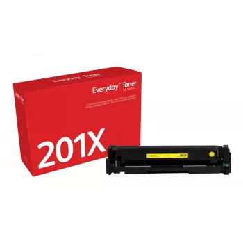 Xerox Everyday™ geltonas toneris, suderinamas su HP 201X (CF402X), didelės talpos