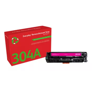 „Everyday™ Magenta“ perdirbtas toneris, Xerox, suderinamas su HP 304A (CC533A), standartinės talpos