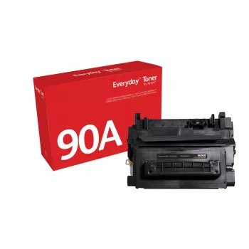Juodas toneris Everyday™ Black Toner by Xerox, suderinamas su HP 90A (CE390A), standartinės talpos