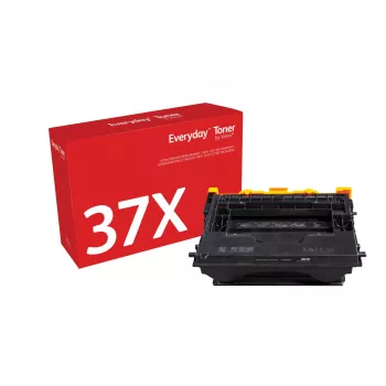 Juodas kasetė Everyday™ Black Toner firmos Xerox, suderinama su HP 37X (CF237X), didelės talpos