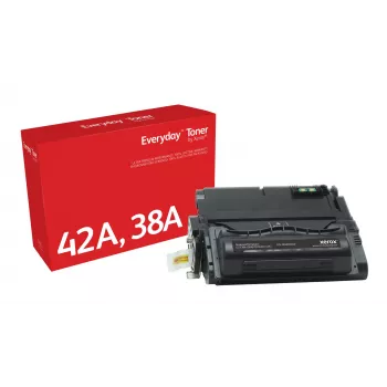 Xerox Everyday™ Black Toner, suderinamas su HP 38A (Q5942A/Q1338A), standartinės talpos