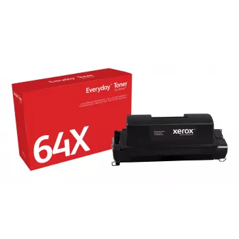 Xerox Everyday™ Black Toner, suderinamas su HP 64X (CC364X), didelės talpos