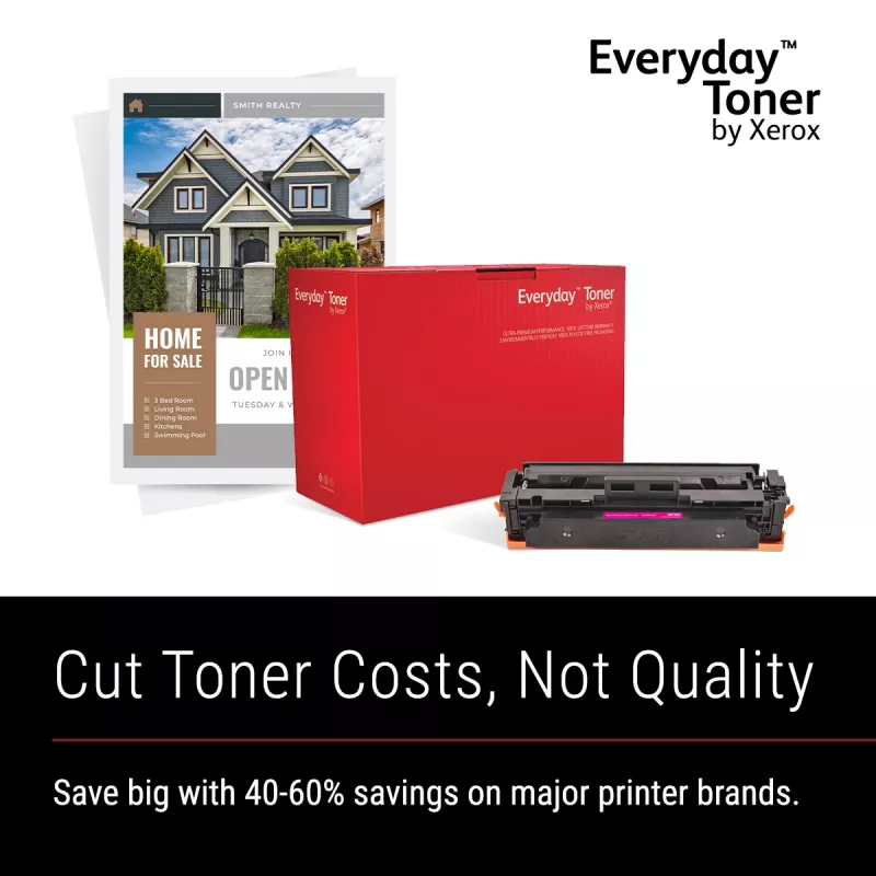 Xerox Everyday™ Black Toner, suderinamas su HP 64X (CC364X), didelės talpos