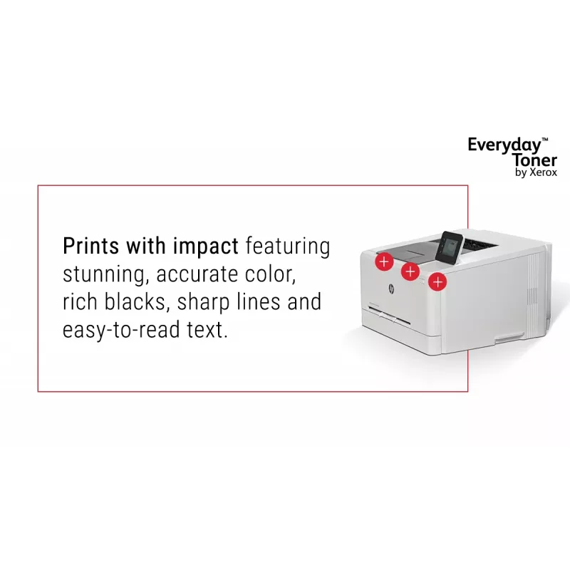 Xerox Everyday™ Black Toner, suderinamas su HP 64X (CC364X), didelės talpos