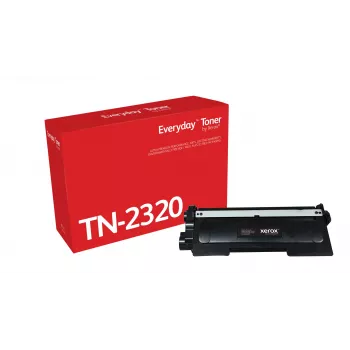 „Everyday™ Mono Toner“ firmos „Xerox“, suderinamas su „Brother TN2320“, standartinės talpos