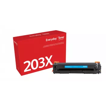 Xerox Everyday™ Cyan Toner, suderinamas su HP 203X (CF541X), didelės talpos