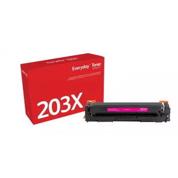 Xerox Everyday™ Magenta Toner, suderinamas su HP 203X (CF543X), didelės talpos
