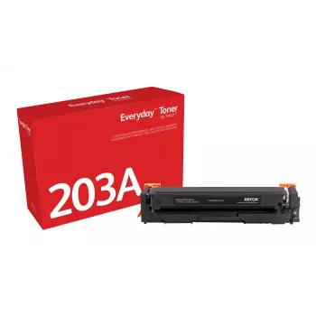 Kasdieninis™ juodas toneris Xerox, suderinamas su HP 203A (CF540A), standartinė talpa