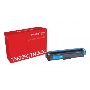 Everyday™ Cyan Toner by Xerox, suderinamas su Brother TN225C / TN245C, didelės talpos