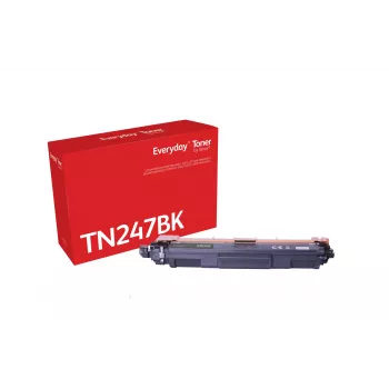 Juodas kasetė „Everyday™ Black Toner by Xerox“, suderinama su Brother TN247BK, didelės talpos