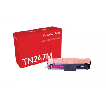 Xerox Everyday™ perdirbtas toneris, rausvai raudonas, suderinamas su Brother TN247M, didelės talpos
