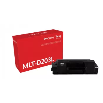 Atnaujintas juodas toneris „Everyday™“ firminis „Xerox“, suderinamas su Samsung MLT-D203L, didelės talpos