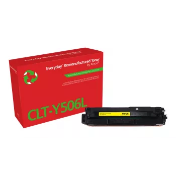 „Everyday™“ geltonas perdirbtas toneras „Xerox“ suderinamas su „Samsung CLT-Y506L“, didelės talpos
