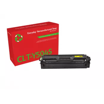 Xerox Everyday™ Remanufactured Toner geltonas, suderinamas su Samsung CLT-Y504S, standartinės talpos
