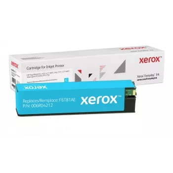Kasetė Everyday™ Cyan, Xerox, suderinama su HP 973X (F6T81AE), didelė talpa