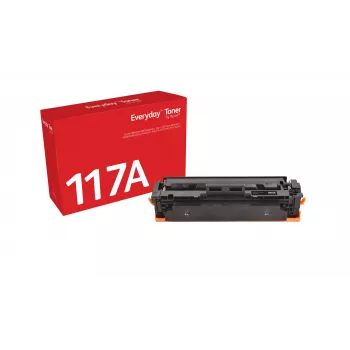 Xerox Everyday™ Black Toner, suderinamas su HP 117A (W2070A), standartinės talpos
