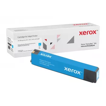 Cyan toneris „Everyday™“ nuo Xerox, suderinamas su HP 971XL (CN626AE, CN626A, CN626AM), didelės talpos