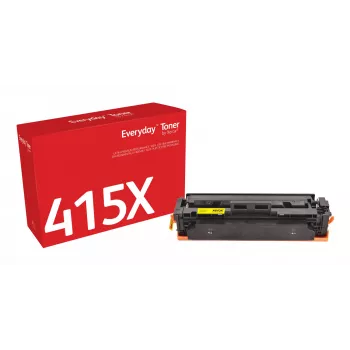 Xerox Everyday™ geltonas toneris, suderinamas su HP 415X (W2032X), didelės talpos