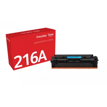 „Everyday™ Cyan Toner“ („Xerox“) – suderinamas su HP 216A (W2411A), standartinės talpos