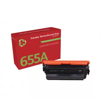 Everyday™ Black Perdirbtas Toneris Xerox, suderinamas su HP 655A (CF450A), standartinė talpa