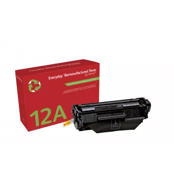 Xerox Everyday™ Mono Remanufactured Toner, suderinamas su HP 12A (Q2612A), standartinė talpa