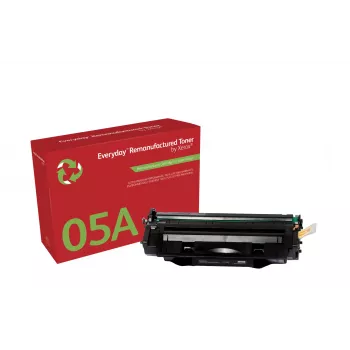 Xerox Everyday™ Mono Remanufactured Toner, suderinamas su HP 05A (CE505A), standartinės talpos