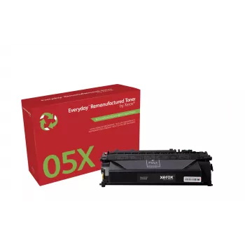Xerox Everyday™ Mono perdirbtas kasetė HP 05X (CE505X) didelės talpos