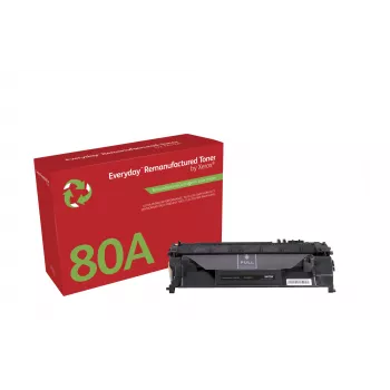 „Everyday™ Mono“ perdirbtas toneris, Xerox, suderinamas su HP 80A (CF280A), standartinės talpos