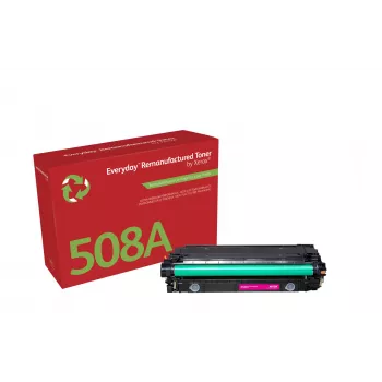 Xerox Everyday™ Magenta perdirbtas toneris, suderinamas su HP 508A (CF363A), standartinė talpa