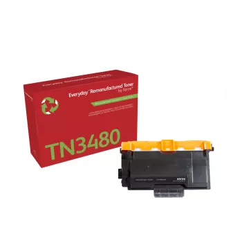 Xerox Everyday™ Mono perdirbtas kasetė, suderinama su Brother TN3480, didelės talpos