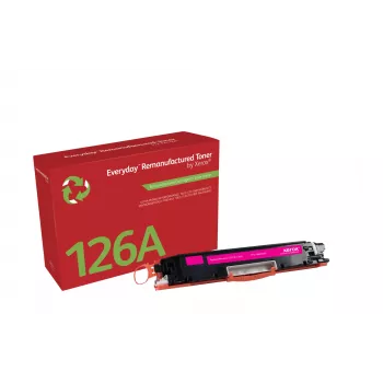„Everyday™ Magenta“ perdirbtas toneris, Xerox, suderinamas su HP 126A (CE313A), standartinės talpos