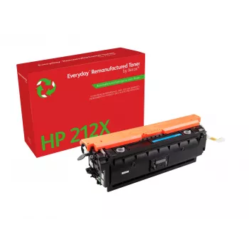 Everyday™ Cyan Toner by Xerox, suderinamas su HP 212X (W2121X), didelės talpos