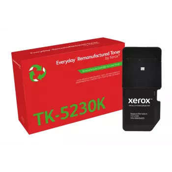 Xerox Everyday™ juodas perdirbtas toneris, suderinamas su Kyocera TK-5230K, standartinė talpa
