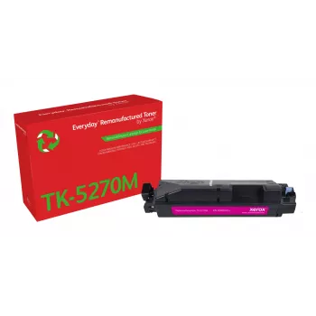 „Everyday™ Magenta“ perdirbtas toneris, suderinamas su Kyocera TK-5270M, standartinė talpa