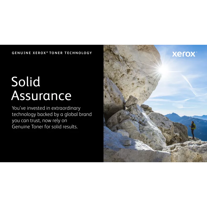 Xerox Genuine ® VersaLink® C8000W spalvoto spausdintuvo baltos standartinės talpos tonerio kasetė (5000 puslapių) - 106R04646