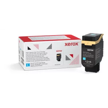 Xerox Genuine ® C410 spalvoto spausdintuvo / VersaLink® C415 spalvoto daugiafunkcio įrenginio žalsvai mėlyna didelės talpos tonerio kasetė (7000 puslapių) - 006R04686