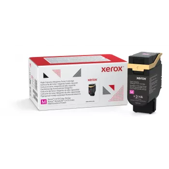 Xerox® C410 / VersaLink® C415 spalvoto spausdinimo rašalo kasetė, didelės talpos, purpurinė (7000 puslapių) - 006R04687