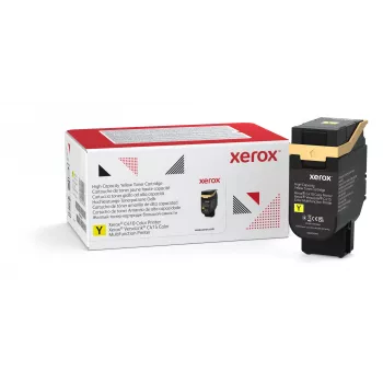 Xerox Genuine ® C410 spalvoto spausdintuvo / VersaLink® C415 spalvoto daugiafunkcio įrenginio geltonas didelės talpos tonerio kasetė (7000 puslapių) - 006R04688