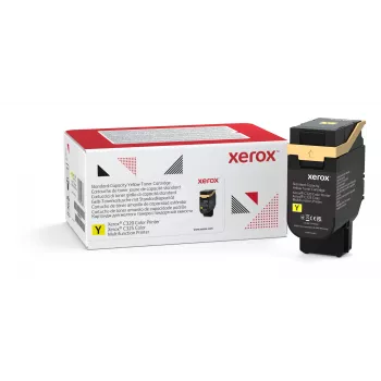 Xerox® C320/C325 geltonos spalvos standartinės talpos tonerių kasetė (1800 puslapių) - 006R04822