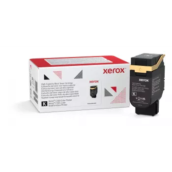 Xerox Genuine ® C320/C325 Juodos spalvos didelės talpos tonerio kasetė (8000 puslapių) - 006R04831